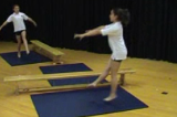 hopping variationKey 1 Body Temperature RaisingGymnastics Drills Coaching