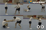 Forward Roll LiftKey 2 content Forward rollGymnastics Drills Coaching