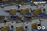 Through Vault (Progression)Key 3 Through VaultGymnastics Drills Coaching