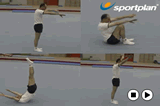 Backward Roll Back Rock to StandKey 2 content Backwards RollGymnastics Drills Coaching