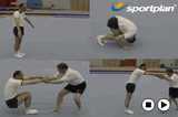 Forward Roll with Support.Key 2 content Forward rollGymnastics Drills Coaching