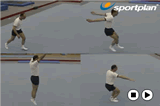 Small Hurdle Step to JumpKey 2 Content Hurdle StepGymnastics Drills Coaching