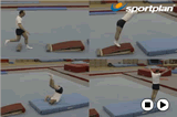 Hurdle Step to Dive Forward RollKey 2 Content Hurdle StepGymnastics Drills Coaching