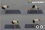 Cat Spring (Straddle)Key 1 Body ConditioningGymnastics Drills Coaching