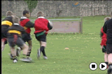 Single Tag rugby.Contact SkillsRugby Drills Coaching