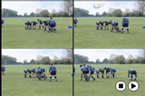 'Put in' and 'strike'.Contact SkillsRugby Drills Coaching