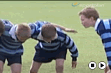 Signalling for the put in.Contact SkillsRugby Drills Coaching