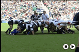 Full 8 person international scrum.Contact SkillsRugby Drills Coaching