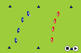Touch Ruck Game 4 v 4Ruck Clear OutRugby Drills Coaching