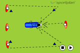 Clear outRuck Clear OutRugby Drills Coaching