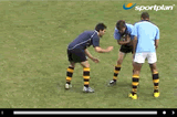 Ruck Clear OutRuck Clear OutRugby Drills Coaching