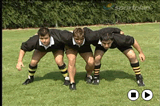 Front Row BindingScrumRugby League Drills Coaching