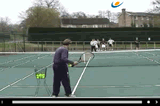 Forehand recovery and change of direction.Forehand & Backhand DrillTennis Drills Coaching