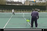 Forehand Deep / ShortForehand DrillsTennis Drills Coaching