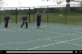 return of serveTennis Drills Coaching