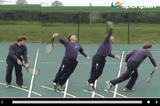 Power ServeTennis Drills Coaching