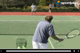 Forehand and Backhand CrosscourtsForehand & Backhand DrillTennis Drills Coaching