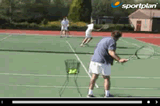 1st and 2nd volley positionVolley DrillsTennis Drills Coaching