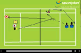 Drive volleyVolley DrillsTennis Drills Coaching