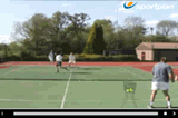 Alternating volleysVolley DrillsTennis Drills Coaching