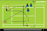 Lateral overheads backwards (dead ball)Smash DrillsTennis Drills Coaching