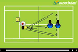 volleyVolley DrillsTennis Drills Coaching