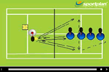 Cover VolleyVolley DrillsTennis Drills Coaching