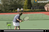 backhand and forehand Dead ballForehand & Backhand DrillTennis Drills Coaching