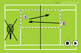 Total tennis through throwingCoordination / Fun GamesTennis Drills Coaching