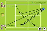 Attack and InterceptDoubles DrillsTennis Drills Coaching