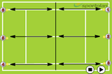 Egg and spoon runCoordination / Fun GamesTennis Drills Coaching