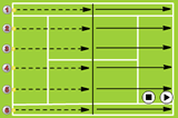 Run and smashSmash DrillsTennis Drills Coaching