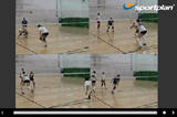4 Player Dig Pass Relay5 DrillsVolleyball Drills Coaching