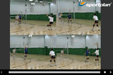 Set, Dig and Smash Drill5 DrillsVolleyball Drills Coaching