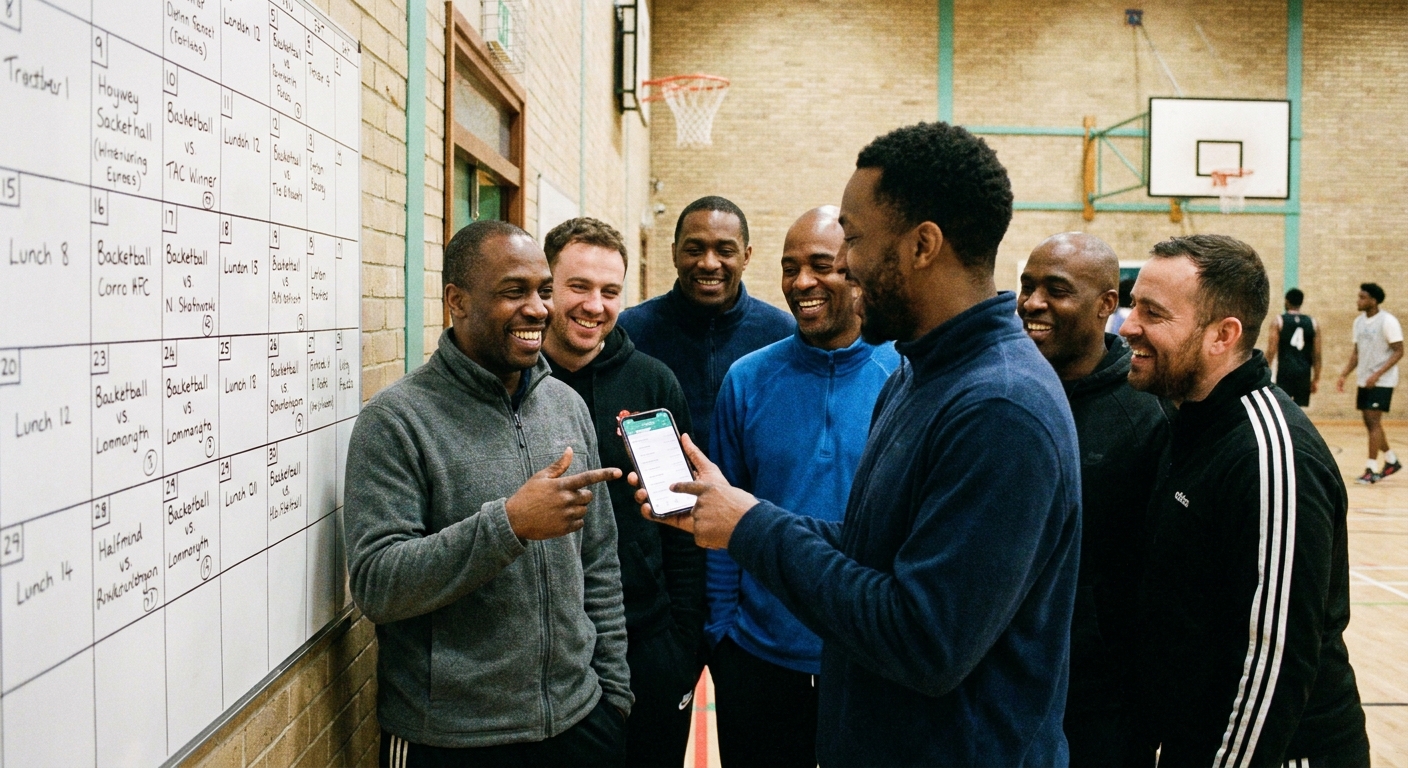 Managing Basketball Fixtures and League Scheduling Simply