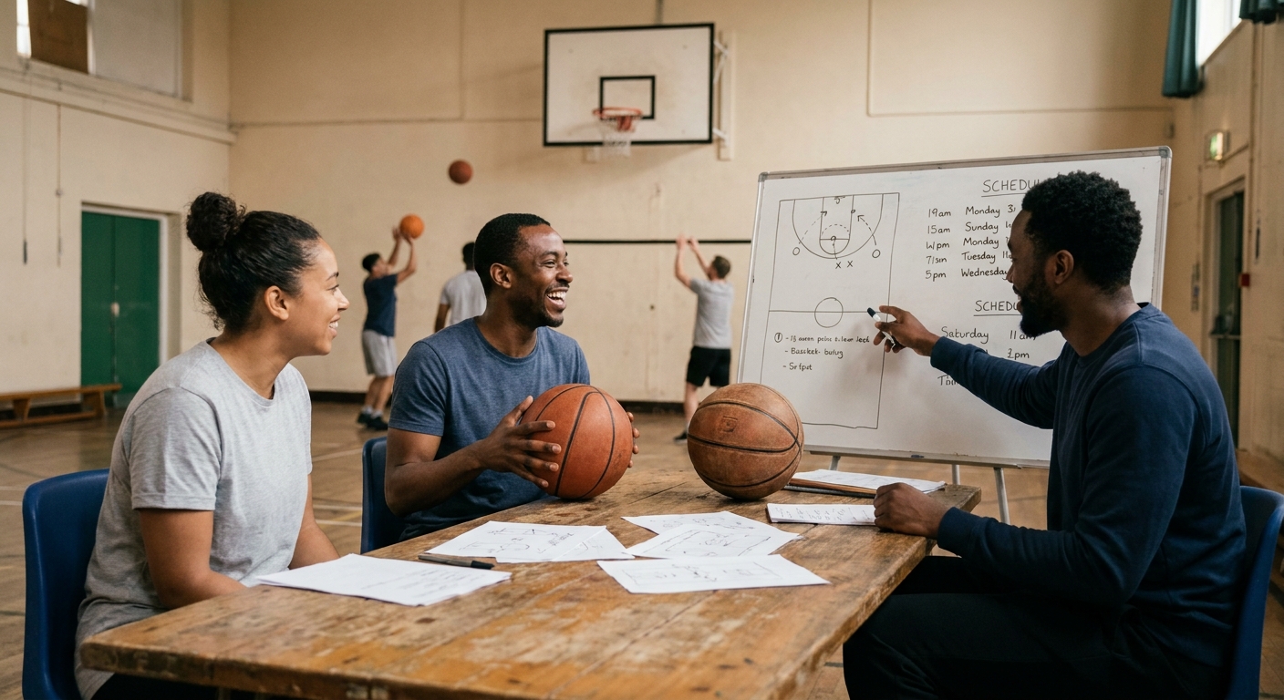 Starting a Basketball Club: Basketball England Affiliation, Safeguarding and Admin Checklist