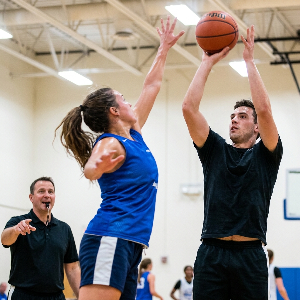 Closeout Defence: Contesting Shots Without Giving Up the Drive