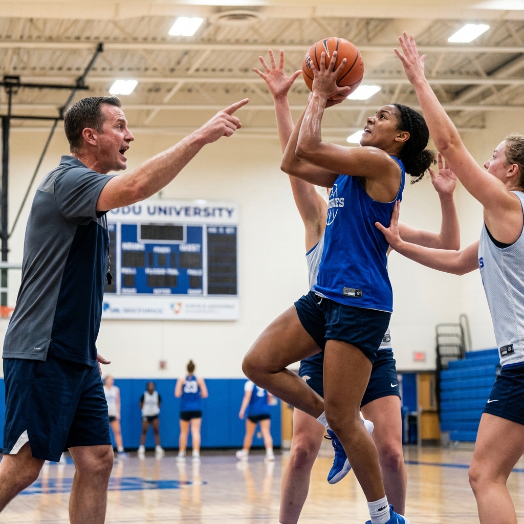 Finishing Around the Rim: Euro Step and Creative Finishes