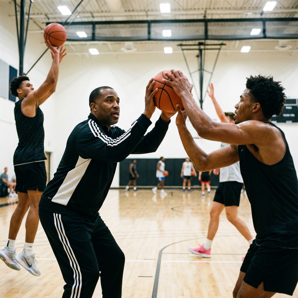 Three-Point Revolution: Spacing and Shot Selection