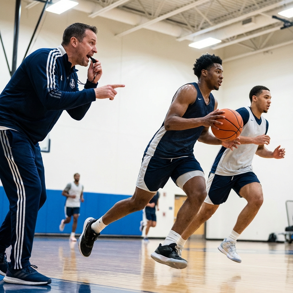 Transition Offense: Fast Break and Tempo Control