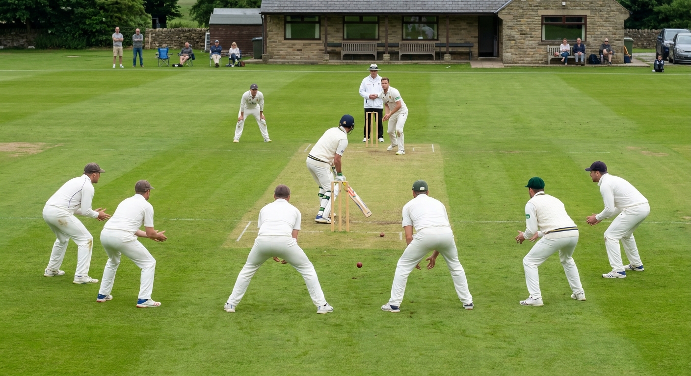 Cricket Fielding Positions Explained (With a Full Field Diagram)