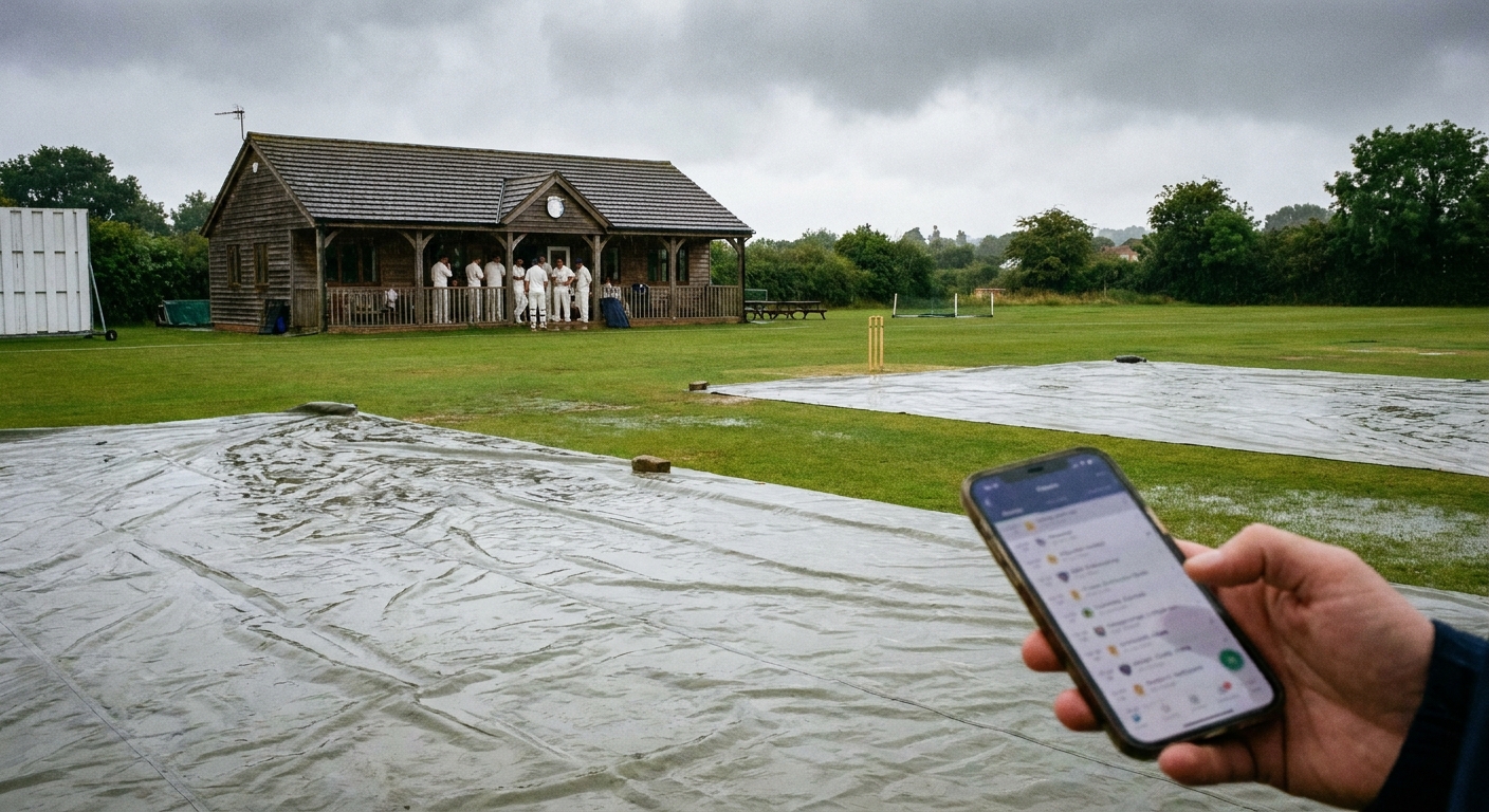 Managing Cricket Fixtures and Availability Around the Weather