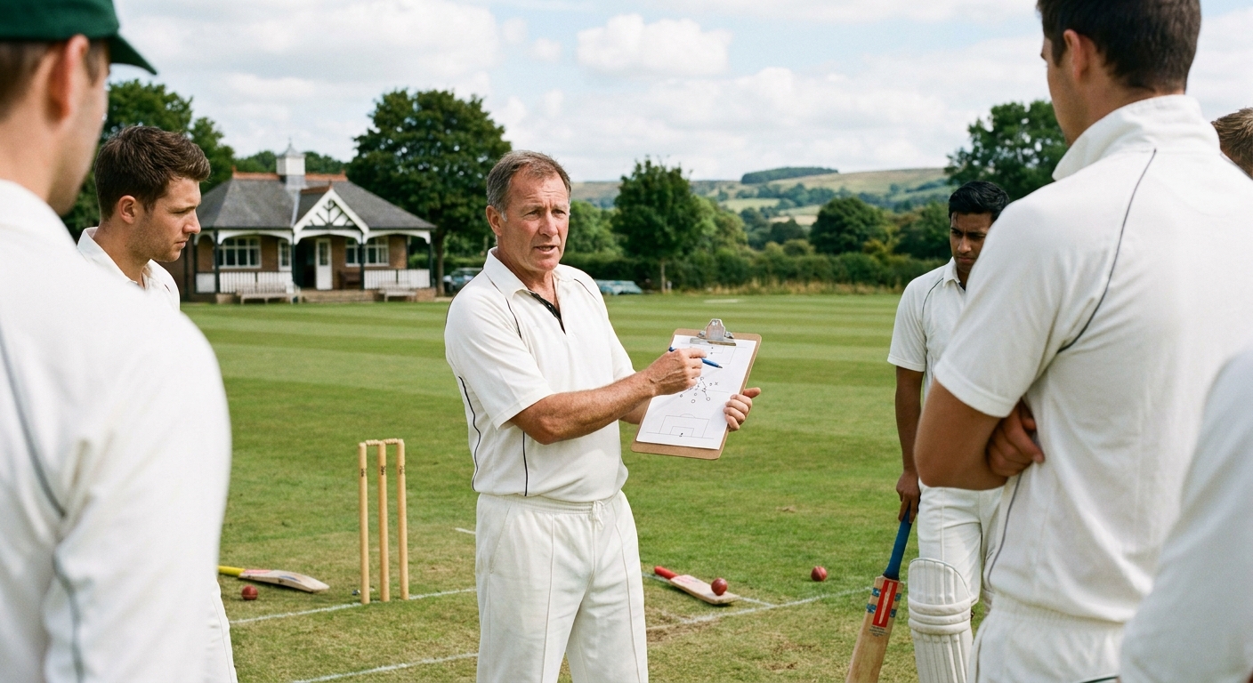 Free Cricket Training Session Plan Template for Club Nights