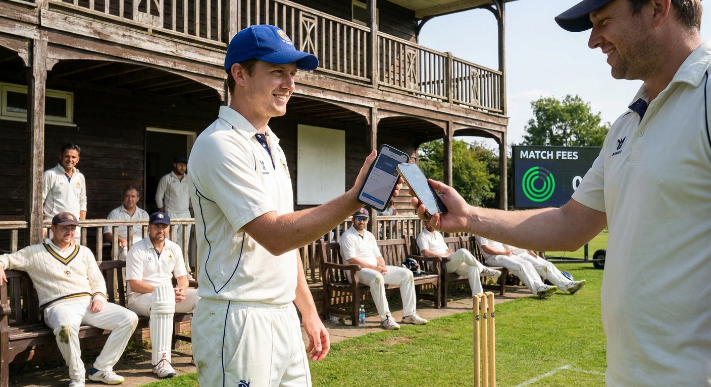 Cricket Match Fees and Subs: Collecting Them Without Chasing Players