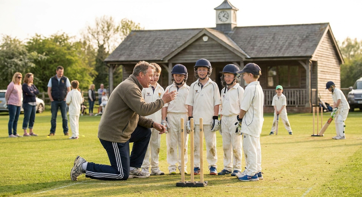 How to Run a Junior Cricket Team: A Complete First-Season Guide