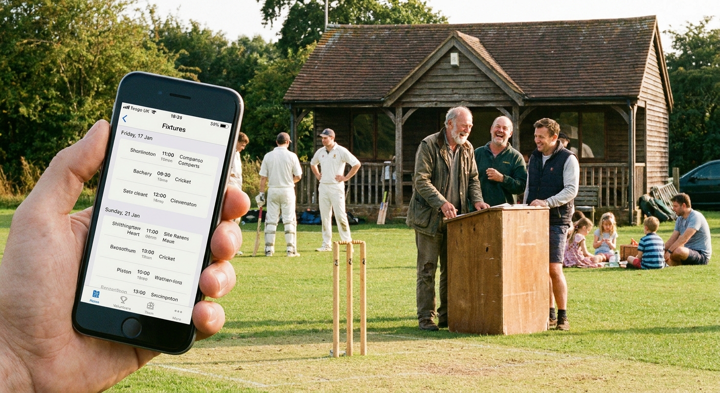 Teamo Alongside Play-Cricket: Filling the Admin Gaps ECB Clubs Still Have