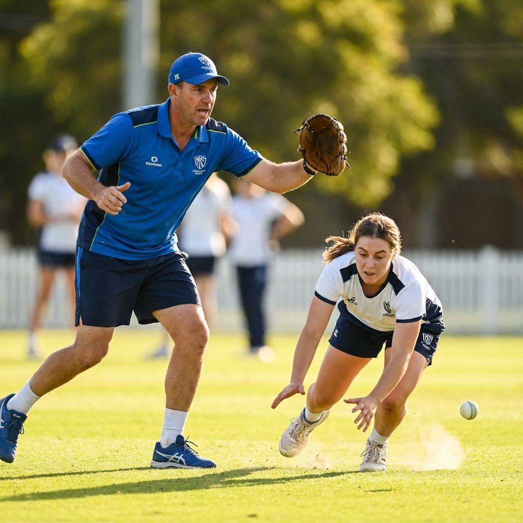 Athletic Fielding: Ground Skills and Throwing Excellence