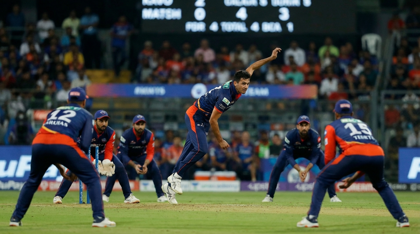 Powerplay Bowling Cricket Coaching