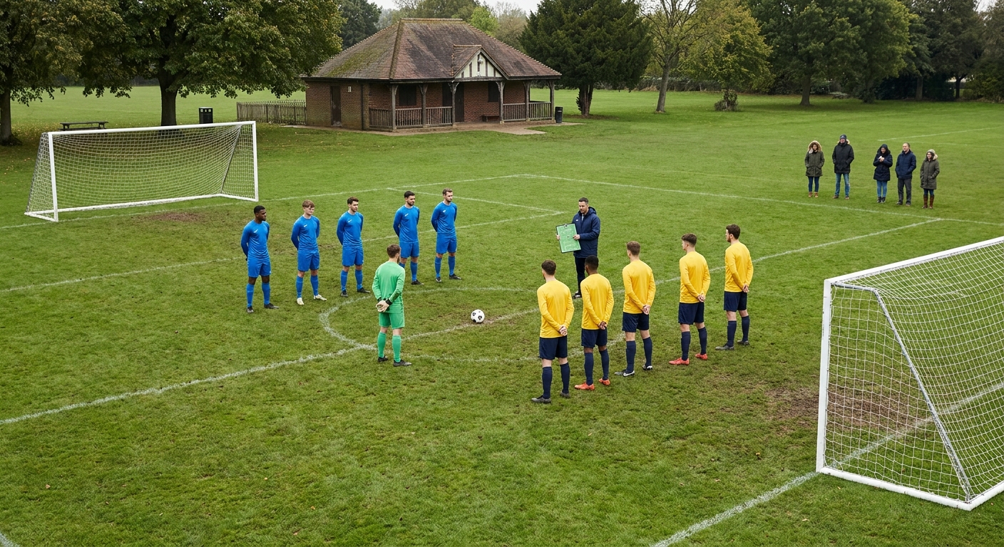 Football Formations and Positions Explained for Grassroots Coaches