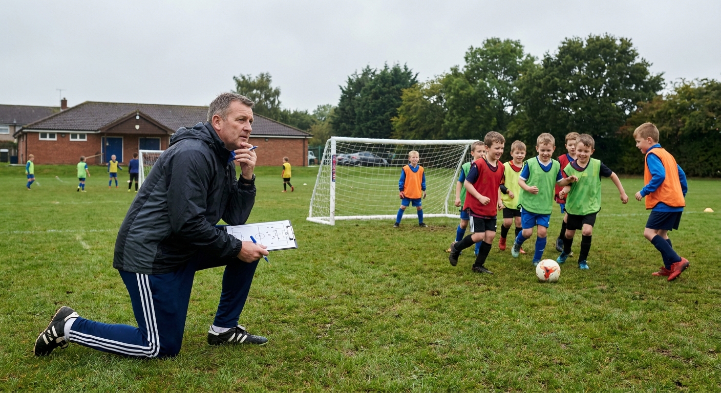 Free Football Training Session Plan Template (Warm-Up to Small-Sided Game)